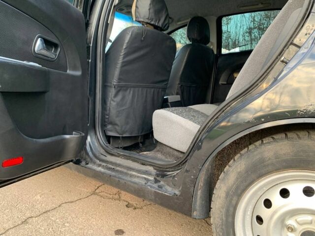 Черный ЗАЗ Форза, объемом двигателя 1.5 л и пробегом 223 тыс. км за 2800 $, фото 6 на Automoto.ua