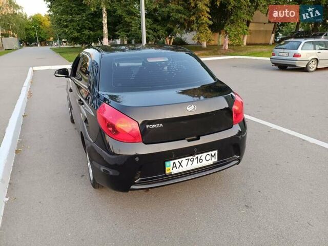 Черный ЗАЗ Форза, объемом двигателя 1.5 л и пробегом 98 тыс. км за 3300 $, фото 2 на Automoto.ua