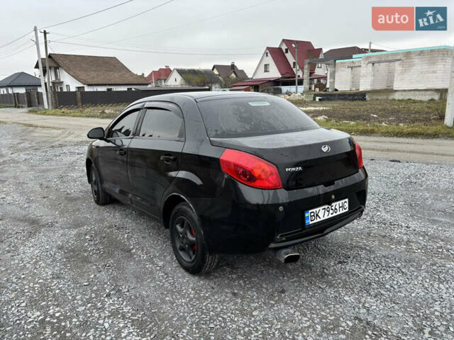 Черный ЗАЗ Форза, объемом двигателя 1.5 л и пробегом 204 тыс. км за 2450 $, фото 2 на Automoto.ua