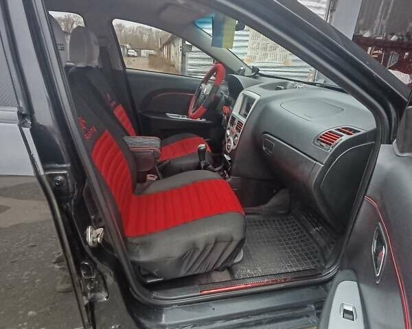 Черный ЗАЗ Форза, объемом двигателя 1.5 л и пробегом 137 тыс. км за 3200 $, фото 35 на Automoto.ua