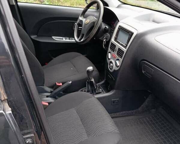 Черный ЗАЗ Форза, объемом двигателя 1.5 л и пробегом 72 тыс. км за 4000 $, фото 9 на Automoto.ua