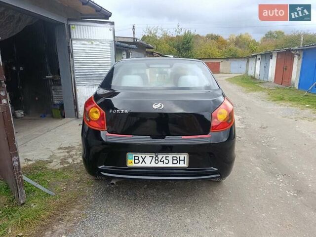 Черный ЗАЗ Форза, объемом двигателя 1.5 л и пробегом 137 тыс. км за 3200 $, фото 3 на Automoto.ua