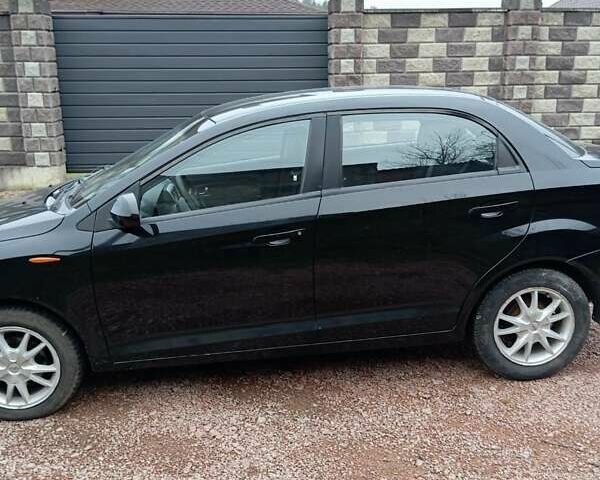 Черный ЗАЗ Форза, объемом двигателя 1.5 л и пробегом 72 тыс. км за 4000 $, фото 5 на Automoto.ua