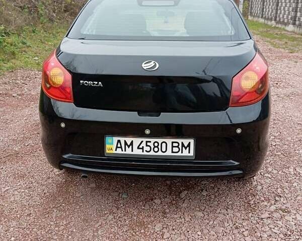 Черный ЗАЗ Форза, объемом двигателя 1.5 л и пробегом 72 тыс. км за 4000 $, фото 3 на Automoto.ua