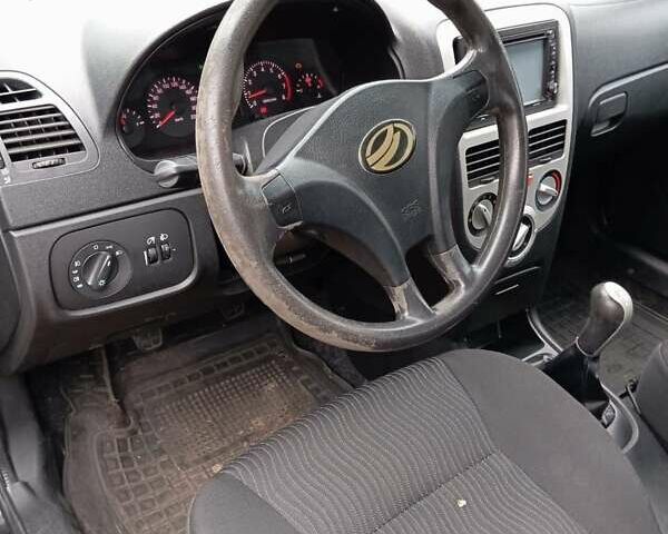 Черный ЗАЗ Форза, объемом двигателя 1.5 л и пробегом 72 тыс. км за 4000 $, фото 8 на Automoto.ua