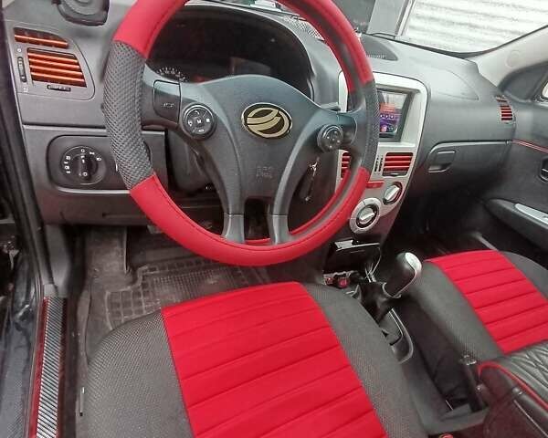 Черный ЗАЗ Форза, объемом двигателя 1.5 л и пробегом 137 тыс. км за 3200 $, фото 12 на Automoto.ua