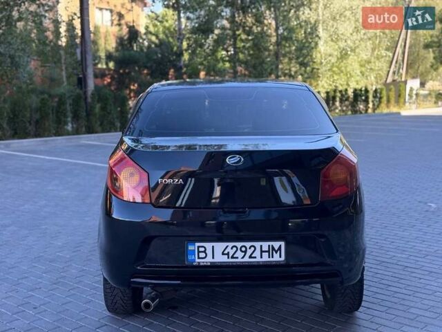 Черный ЗАЗ Форза, объемом двигателя 1.5 л и пробегом 145 тыс. км за 2499 $, фото 5 на Automoto.ua