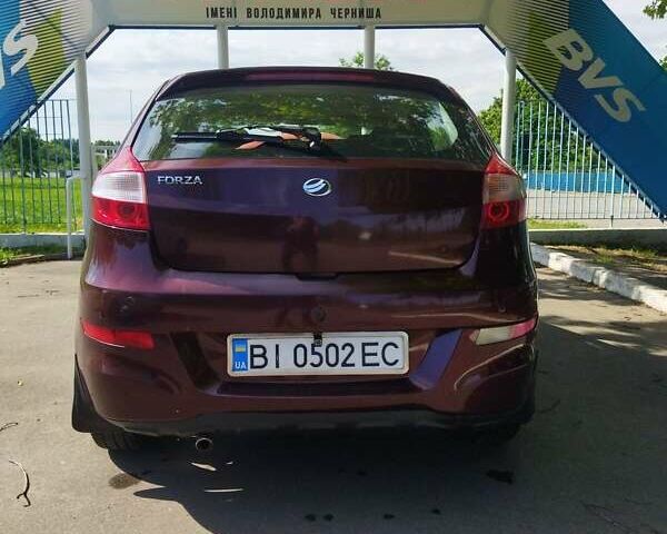 Красный ЗАЗ Форза, объемом двигателя 1 л и пробегом 199 тыс. км за 2533 $, фото 6 на Automoto.ua