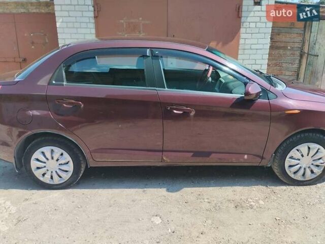 Красный ЗАЗ Форза, объемом двигателя 1.5 л и пробегом 125 тыс. км за 3500 $, фото 1 на Automoto.ua