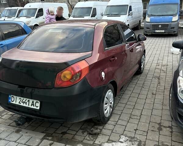 Червоний ЗАЗ Форза, об'ємом двигуна 1.5 л та пробігом 190 тис. км за 1900 $, фото 3 на Automoto.ua