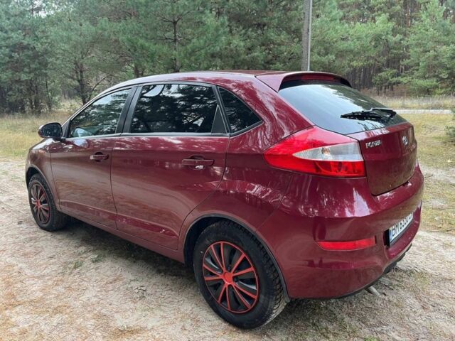 Красный ЗАЗ Форза, объемом двигателя 1.5 л и пробегом 175 тыс. км за 3200 $, фото 3 на Automoto.ua