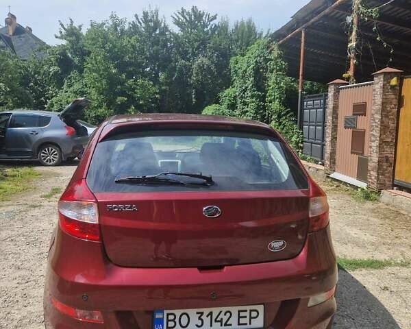 Красный ЗАЗ Форза, объемом двигателя 1.5 л и пробегом 85 тыс. км за 3400 $, фото 10 на Automoto.ua