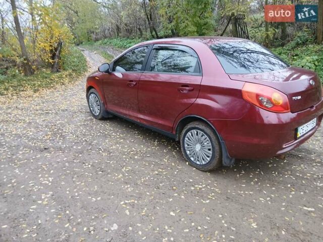 Красный ЗАЗ Форза, объемом двигателя 1.5 л и пробегом 150 тыс. км за 1750 $, фото 3 на Automoto.ua