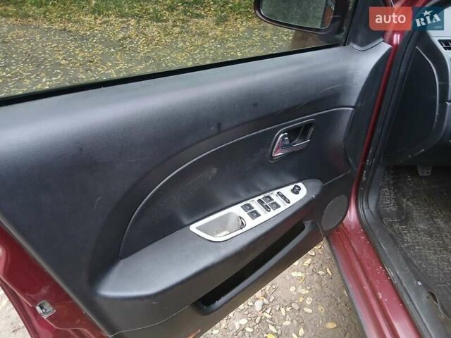Красный ЗАЗ Форза, объемом двигателя 1.5 л и пробегом 150 тыс. км за 1750 $, фото 8 на Automoto.ua