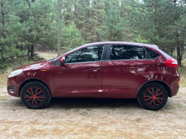 Красный ЗАЗ Форза, объемом двигателя 1.5 л и пробегом 175 тыс. км за 3200 $, фото 4 на Automoto.ua