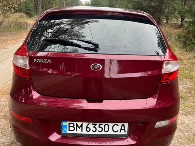 Красный ЗАЗ Форза, объемом двигателя 1.5 л и пробегом 175 тыс. км за 3200 $, фото 7 на Automoto.ua
