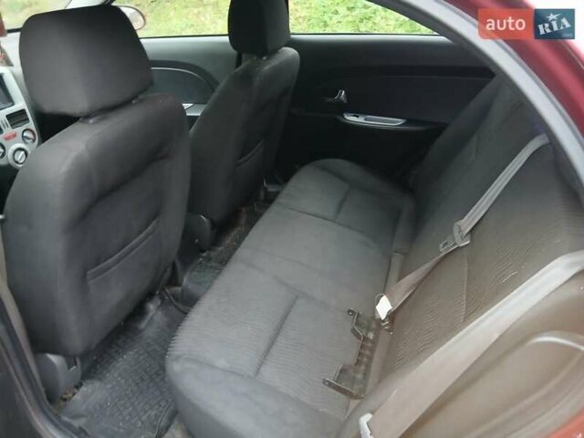 Красный ЗАЗ Форза, объемом двигателя 1.5 л и пробегом 150 тыс. км за 1750 $, фото 9 на Automoto.ua