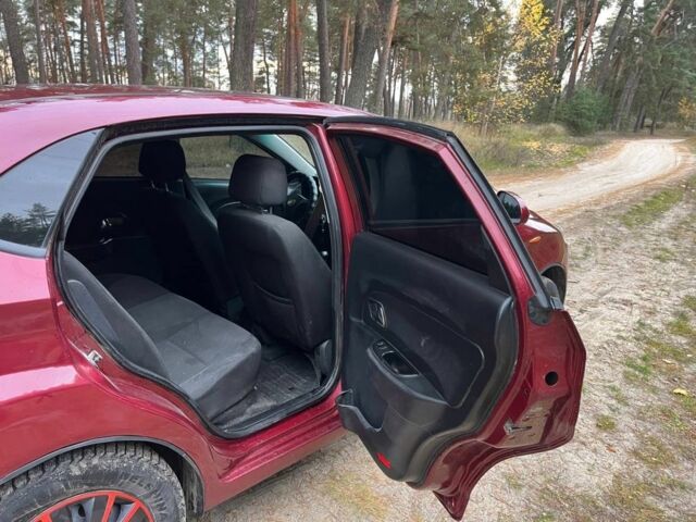 Красный ЗАЗ Форза, объемом двигателя 1.5 л и пробегом 175 тыс. км за 3200 $, фото 8 на Automoto.ua