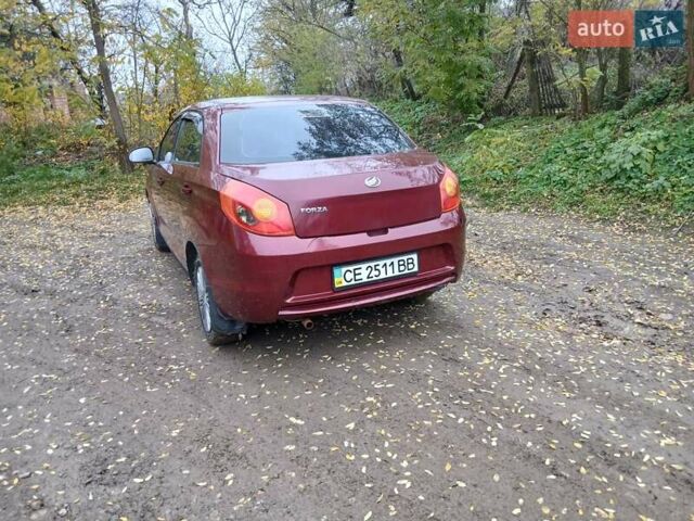Красный ЗАЗ Форза, объемом двигателя 1.5 л и пробегом 150 тыс. км за 1750 $, фото 4 на Automoto.ua