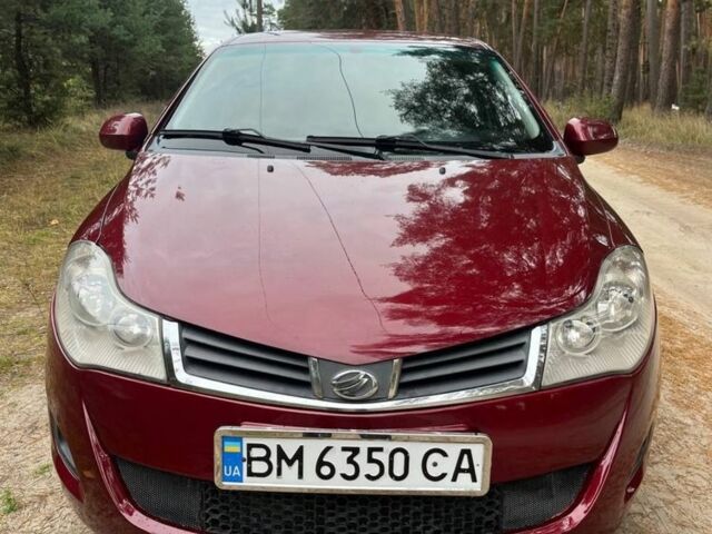 Красный ЗАЗ Форза, объемом двигателя 1.5 л и пробегом 175 тыс. км за 3200 $, фото 6 на Automoto.ua