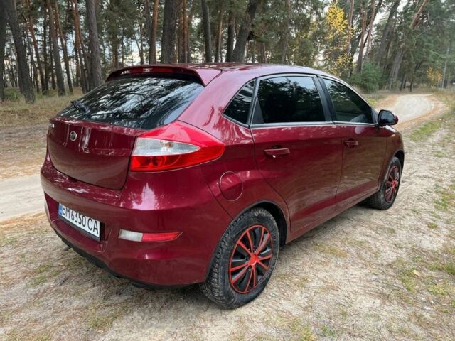 Красный ЗАЗ Форза, объемом двигателя 1.5 л и пробегом 175 тыс. км за 3200 $, фото 2 на Automoto.ua