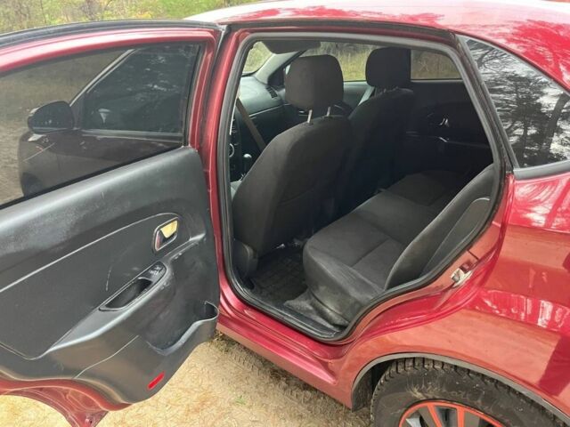 Красный ЗАЗ Форза, объемом двигателя 1.5 л и пробегом 175 тыс. км за 3200 $, фото 9 на Automoto.ua