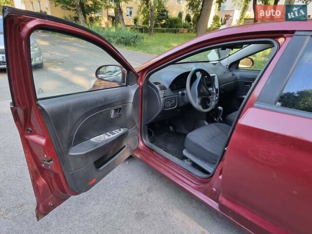 Красный ЗАЗ Форза, объемом двигателя 1.5 л и пробегом 161 тыс. км за 2300 $, фото 8 на Automoto.ua