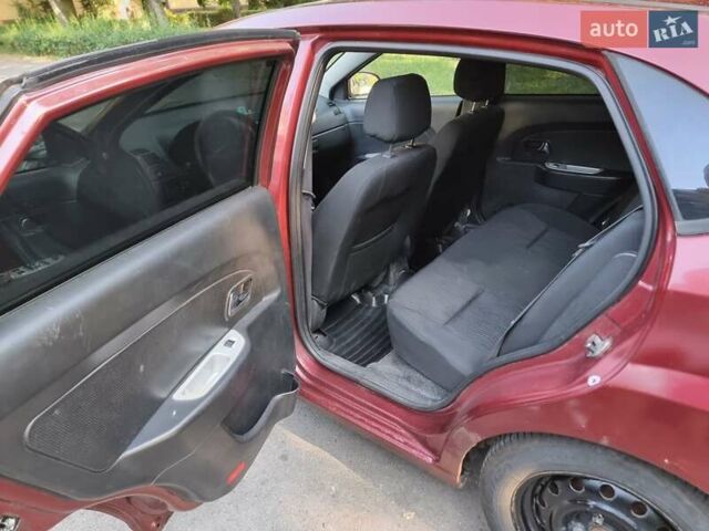 Красный ЗАЗ Форза, объемом двигателя 1.5 л и пробегом 161 тыс. км за 2300 $, фото 16 на Automoto.ua