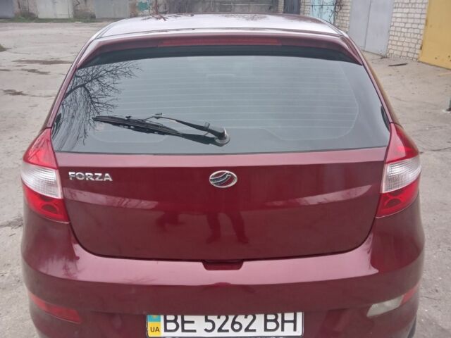 Красный ЗАЗ Форза, объемом двигателя 1.5 л и пробегом 105 тыс. км за 3305 $, фото 6 на Automoto.ua