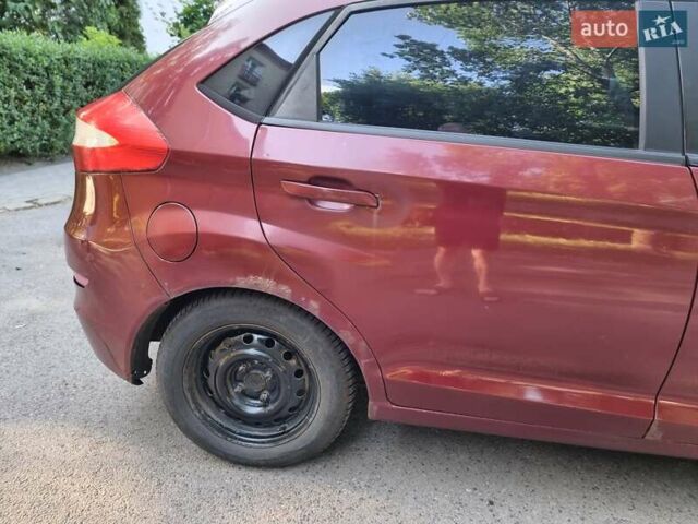 Красный ЗАЗ Форза, объемом двигателя 1.5 л и пробегом 161 тыс. км за 2300 $, фото 5 на Automoto.ua