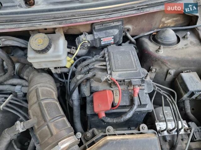 Красный ЗАЗ Форза, объемом двигателя 1.5 л и пробегом 161 тыс. км за 2300 $, фото 20 на Automoto.ua