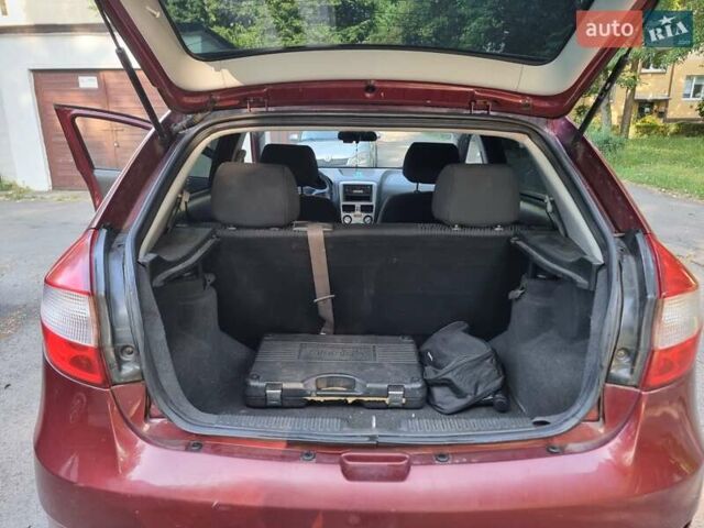 Красный ЗАЗ Форза, объемом двигателя 1.5 л и пробегом 161 тыс. км за 2300 $, фото 18 на Automoto.ua