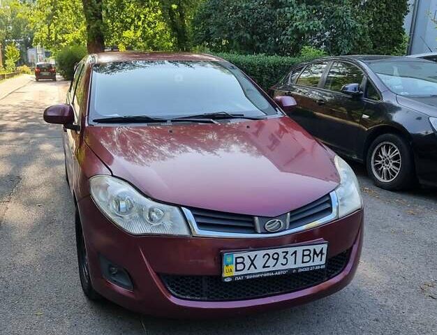 Красный ЗАЗ Форза, объемом двигателя 1.5 л и пробегом 161 тыс. км за 2300 $, фото 6 на Automoto.ua