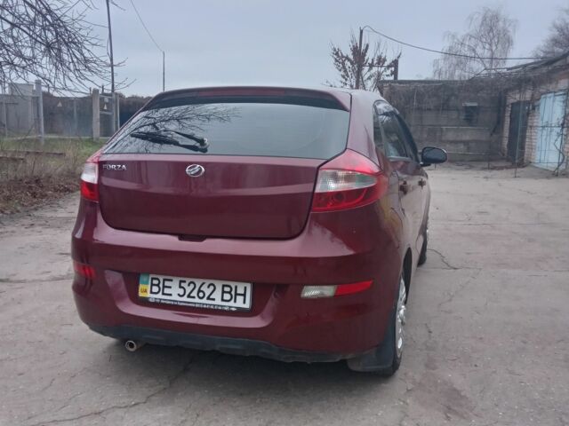 Красный ЗАЗ Форза, объемом двигателя 1.5 л и пробегом 105 тыс. км за 3305 $, фото 15 на Automoto.ua