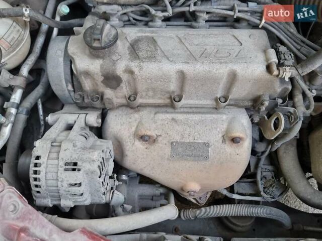 Красный ЗАЗ Форза, объемом двигателя 1.5 л и пробегом 161 тыс. км за 2300 $, фото 21 на Automoto.ua