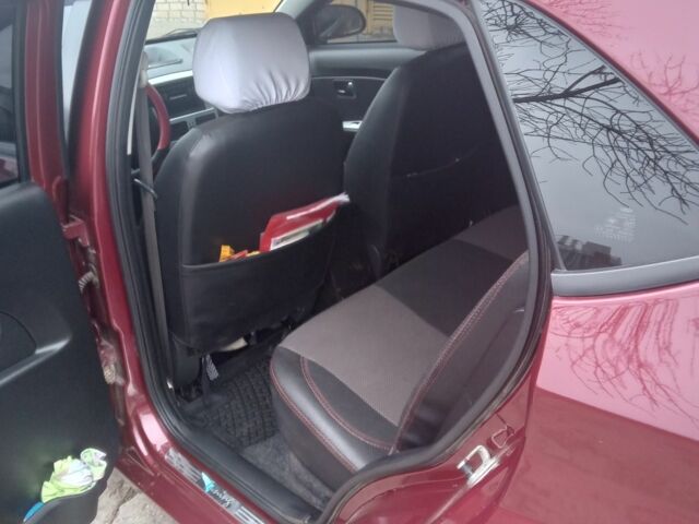 Красный ЗАЗ Форза, объемом двигателя 1.5 л и пробегом 105 тыс. км за 3305 $, фото 13 на Automoto.ua