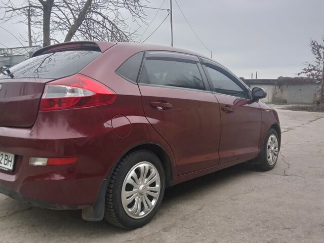 Красный ЗАЗ Форза, объемом двигателя 1.5 л и пробегом 105 тыс. км за 3305 $, фото 14 на Automoto.ua