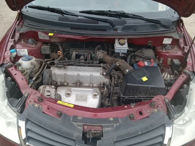 Красный ЗАЗ Форза, объемом двигателя 1.5 л и пробегом 105 тыс. км за 3305 $, фото 4 на Automoto.ua