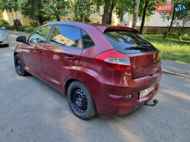 Красный ЗАЗ Форза, объемом двигателя 1.5 л и пробегом 161 тыс. км за 2300 $, фото 3 на Automoto.ua