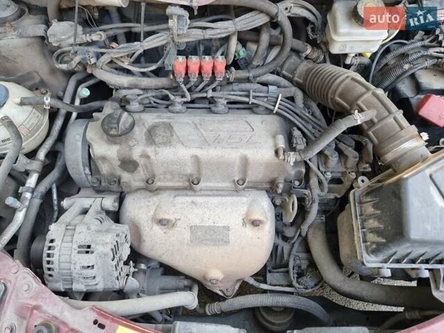 Красный ЗАЗ Форза, объемом двигателя 1.5 л и пробегом 161 тыс. км за 2300 $, фото 19 на Automoto.ua