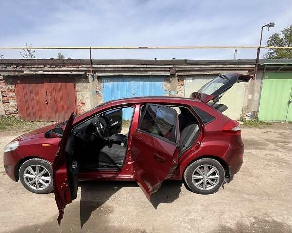Красный ЗАЗ Форза, объемом двигателя 1.5 л и пробегом 63 тыс. км за 3700 $, фото 7 на Automoto.ua