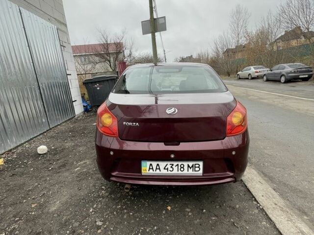 Красный ЗАЗ Форза, объемом двигателя 1.5 л и пробегом 181 тыс. км за 1700 $, фото 3 на Automoto.ua