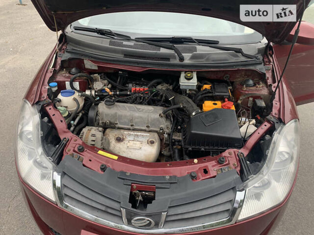 Червоний ЗАЗ Форза, об'ємом двигуна 1.5 л та пробігом 137 тис. км за 2850 $, фото 10 на Automoto.ua