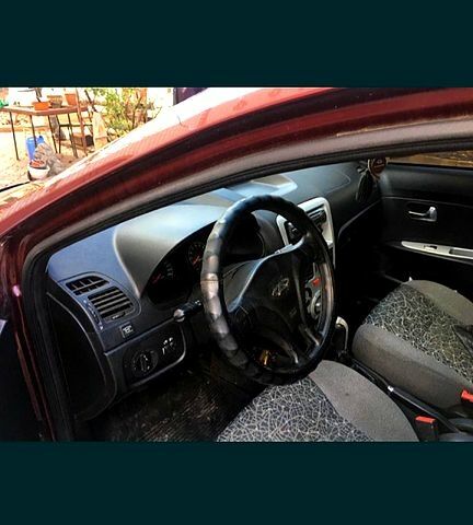 Красный ЗАЗ Форза, объемом двигателя 1.5 л и пробегом 97 тыс. км за 2900 $, фото 4 на Automoto.ua