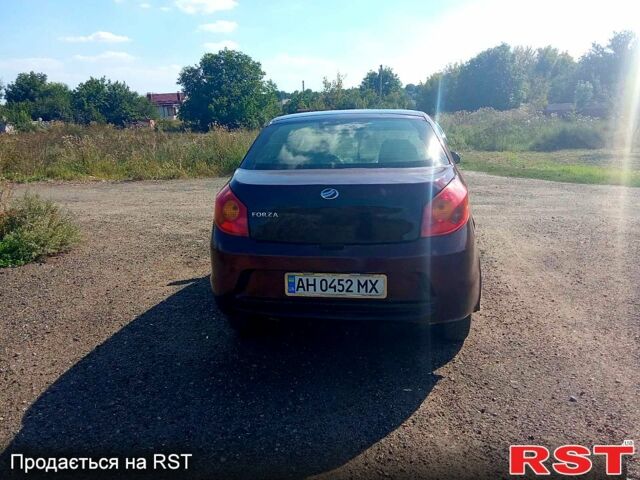 Красный ЗАЗ Форза, объемом двигателя 1.5 л и пробегом 97 тыс. км за 2900 $, фото 5 на Automoto.ua