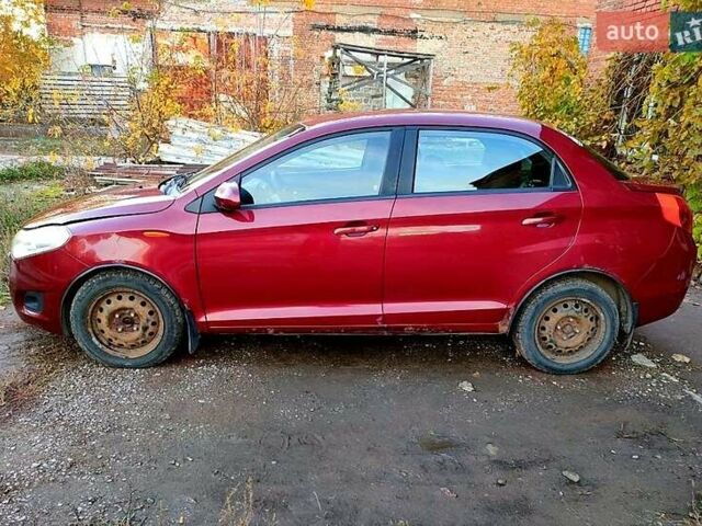 ЗАЗ Форза 2014 в Сумах на Automoto.ua Красный ЗАЗ Форза, объемом двигателя 1.5 л и пробегом 130 тыс. км за 2500 $, фото 1 на Automoto.ua