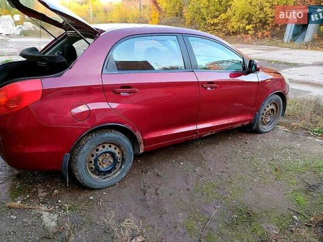 ЗАЗ Форза 2014 в Сумах на Automoto.ua Красный ЗАЗ Форза, объемом двигателя 1.5 л и пробегом 130 тыс. км за 2500 $, фото 4 на Automoto.ua