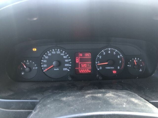 Серый ЗАЗ Форза, объемом двигателя 1.5 л и пробегом 72 тыс. км за 1500 $, фото 10 на Automoto.ua