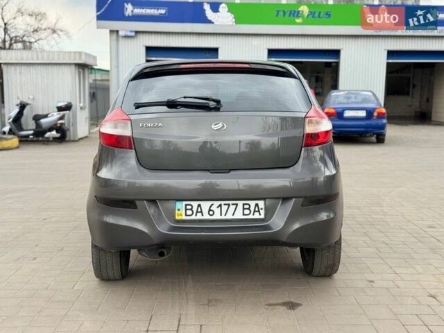 Серый ЗАЗ Форза, объемом двигателя 1.5 л и пробегом 187 тыс. км за 2999 $, фото 26 на Automoto.ua