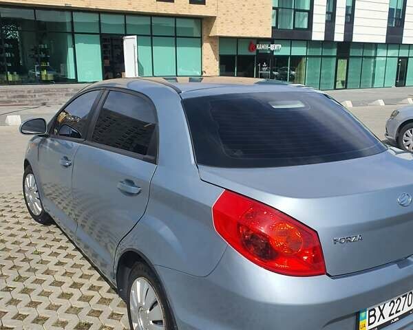 Серый ЗАЗ Форза, объемом двигателя 1.5 л и пробегом 68 тыс. км за 3500 $, фото 8 на Automoto.ua